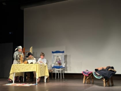 ​В Забайкальском крае поддерживают развитие социальных театров