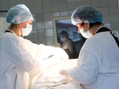 Хирурги детской клинической больницы в Забайкалье три часа боролись за жизнь новорожденного мальчика