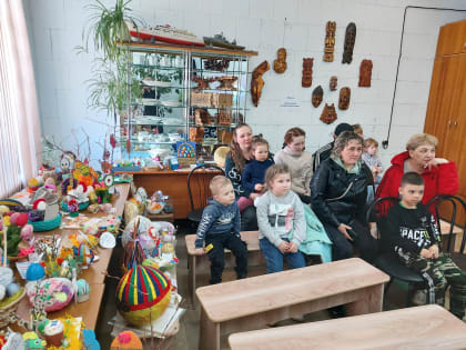 Выставка «Пасхальное яйцо» удалась на славу