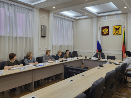 Обсудили вопросы работы ЕНС