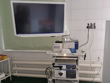 Новые возможности забайкальской эндоскопии: Врачи онкодиспансера получили современное оборудование