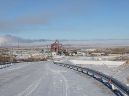 ​На ППГХО сдана в эксплуатацию подъездная автодорога рудника №6