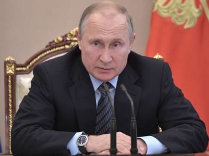 Уровень доверия россиян Путину снова вырос