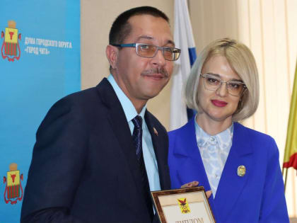 Почетное  звание «Заслуженный предприниматель Забайкальского края» присвоено депутату «Единой России» Максиму Потапову