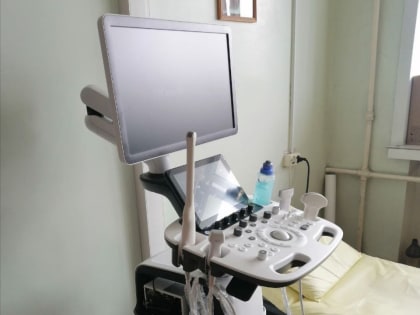 Врачи клинического медицинского центра Читы провели около трех тысяч обследований на новых УЗИ-аппаратах