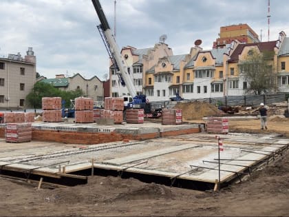 ​Строительство дома на 53 квартиры началось в Чите