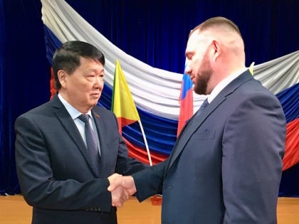 Спикер Кон предложил помощь в создании ТОС в Улётовском районе