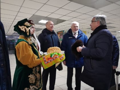 ​Заместитель Премьер-министра Республики Татарстан Василь Шайхразиев встретится с татарскими общественниками в Чите