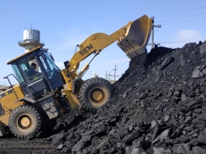 Возможно, добыча угля в селе Алтан ведётся на землях сельхозназначения