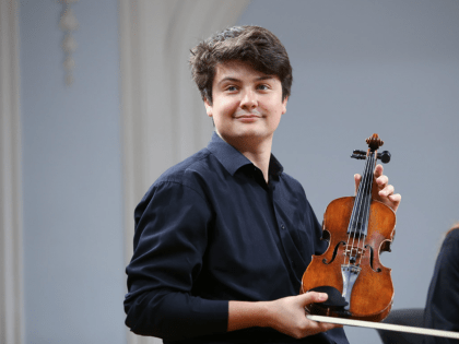 ​Скрипач Петр Лундстрем и пианист Олег Худяков откроют Рождественский фестиваль «Донбасс и Zабайкалье. Вместе»