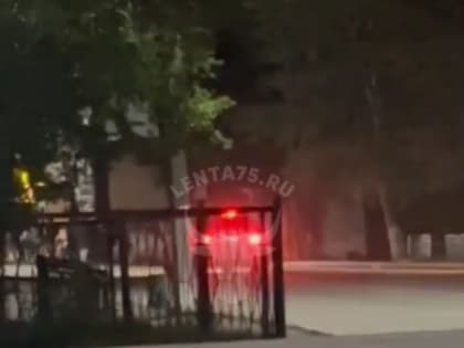 Перестрелка произошла около кафе «Сакура» в Забайкальске