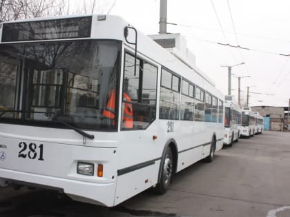 Троллейбус №3 будет работать без кондуктора