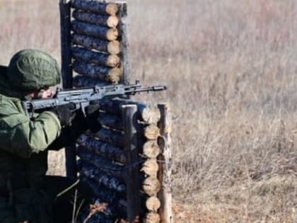 На полигонах мобилизованные в Забайкалье отрабатывают тактические действия