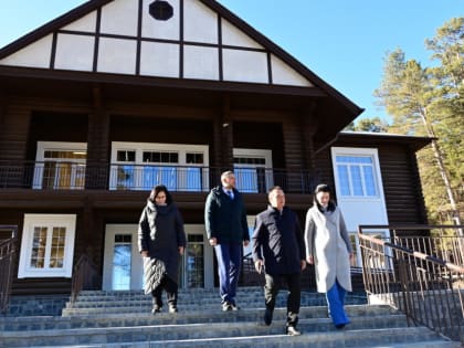 Обновленный санаторий «Кука» в Минэкономразвития региона считают лучшим турпроектом десятилетия