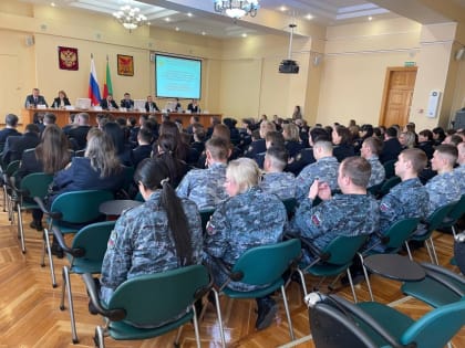 Совершенствование исполнительного производства и эффективного обеспечения правосудия: Александр Осипов принял участие в расширенной коллеги УФССП