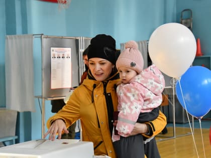 Осипов отметил районы Забайкалья, в которых явка на выборах Президента РФ составила более 90%