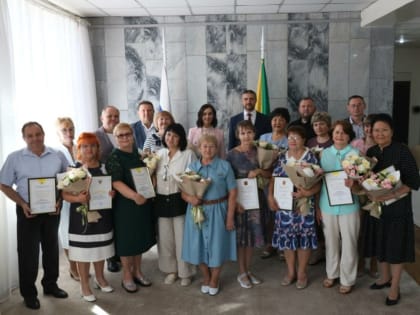 Награды медицинским работникам Забайкалья