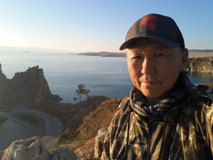 Журналист «Агинской правды» доехал до села Агинское Красноярского края на велосипеде