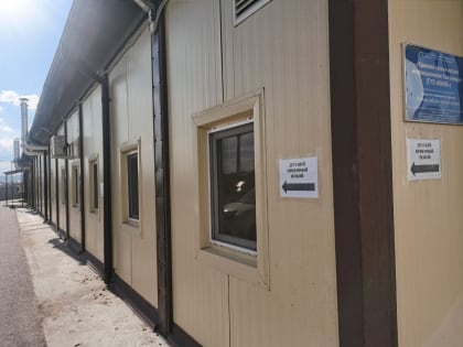 Детское отделение «Инфекционки» в Чите закрыли на ремонт