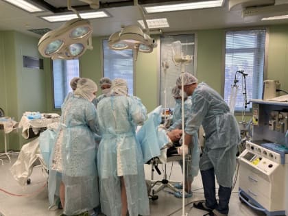 Уникальную операцию провели врачи Забайкальского перинатального центра