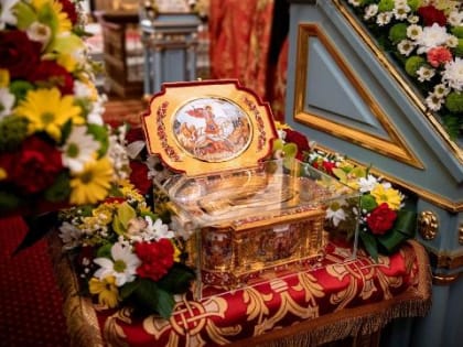 В Читу прибудут мощи великомученика Георгия Победоносца