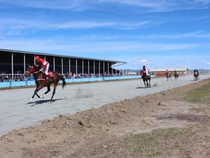 Кобыла Тактика выиграла Кубок главы Читы на скачках ко Дню города