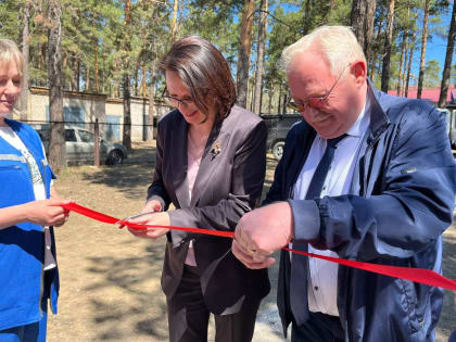 В посёлке Атамановка открылась обновленная подстанция скорой медицинской помощи