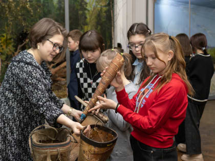 МУЗЕЙНЫЙ УРОК «ЖИЗНЬ И КУЛЬТУРА ЭВЕНКОВ»