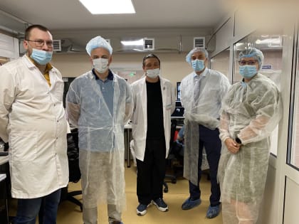 Посещение краевой больницы представителями федеральных медицинских центров