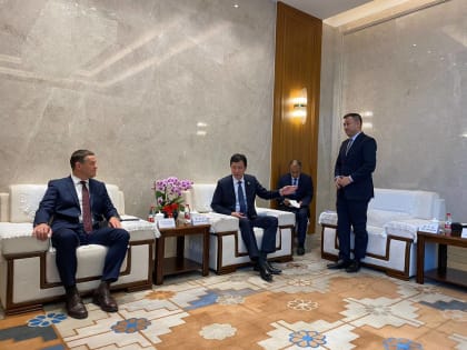 Марат Мирхайдаров примет участие в третьей встрече глав регионов в Китае