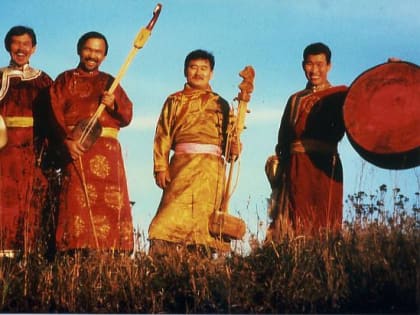 Тувинский ансамбль горлового пения «Хуун-Хур-Ту» выступит в Чите 6 октября