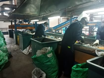 Мусоросортировочный завод и два комплекса по переработке ТКО построят в Забайкалье