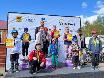 Велофест в рамках акции «Выбираю чистый воздух» состоялся в Чите (0+)