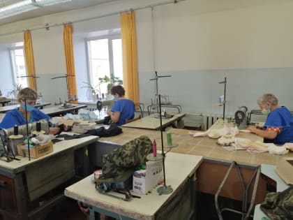 Грант в 500 тысяч рублей получило швейное предприятие в Чите, где работают слабовидящие