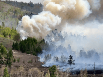 Авиалесоохрана: Тайга в Забайкалье «превращается в порох»