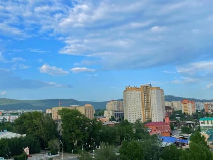 В Забайкалье заканчивается период дождей