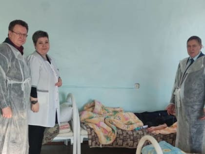 Алексей Саклаков: «Проблемы Оловяннинской больницы на контроле!»