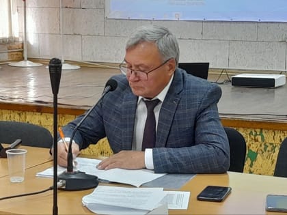 Виктор Машуков временно занял пост главы Читинского района