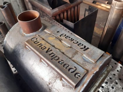 Печи для бойцов СВО по забайкальскому проекту стали изготавливать в других городах России