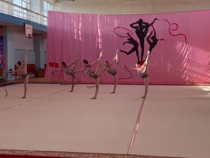 Чемпионат края по художественной гимнастике открылся в Забайкалье