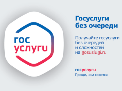На портале Госуслуг реализована возможность предоставления массовых социально значимых услуг в электронном виде