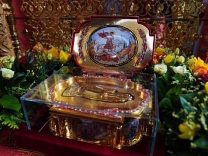 Бурятия и Забайкалье поклонятся мощам Георгия Победоносца 2-5 июля