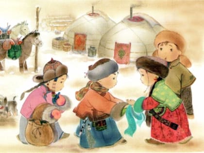 С праздником Белого месяца!