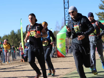 Чемпионат по трейлраннингу пройдет в Чите