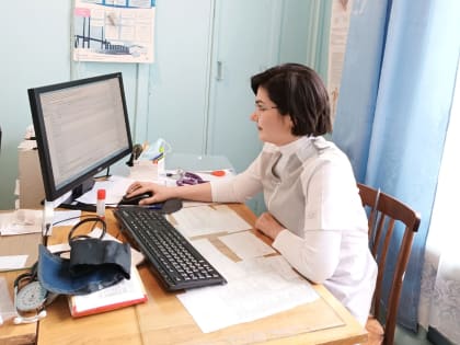 Врачи Хилокской ЦРБ осмотрели более 70 жителей села Линёво Озеро