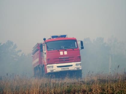 В Забайкалье тушение лесных пожаров осложняется тридцатиградусной жарой