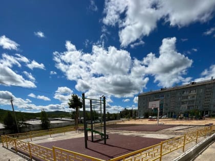 Из 79 дворов Забайкалья 62 уже преобразились: проект «1000 дворов» продолжает работу в регионе