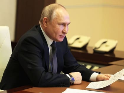 Владимир Путин расширил полномочия фонда «Защитники Отечества»