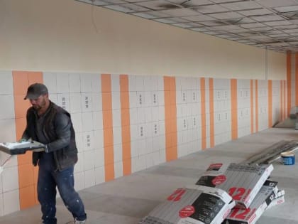 «Единая Россия» проконтролировала ход капитального ремонта в школе села Беклемишево