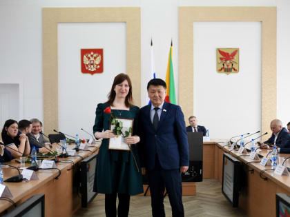 Корреспондент «Забайкальского рабочего» стала лауреатом конкурса регионального парламента